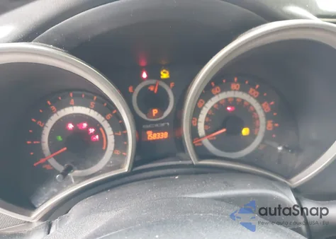 2014 Scion Tc из США, поврежденный, VIN JTKJF5C72E3075760